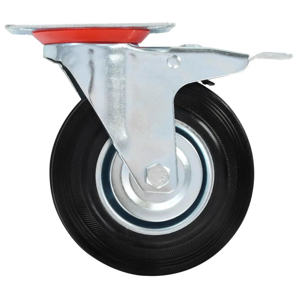 Rodas giratórias 4 pcs 125 mm