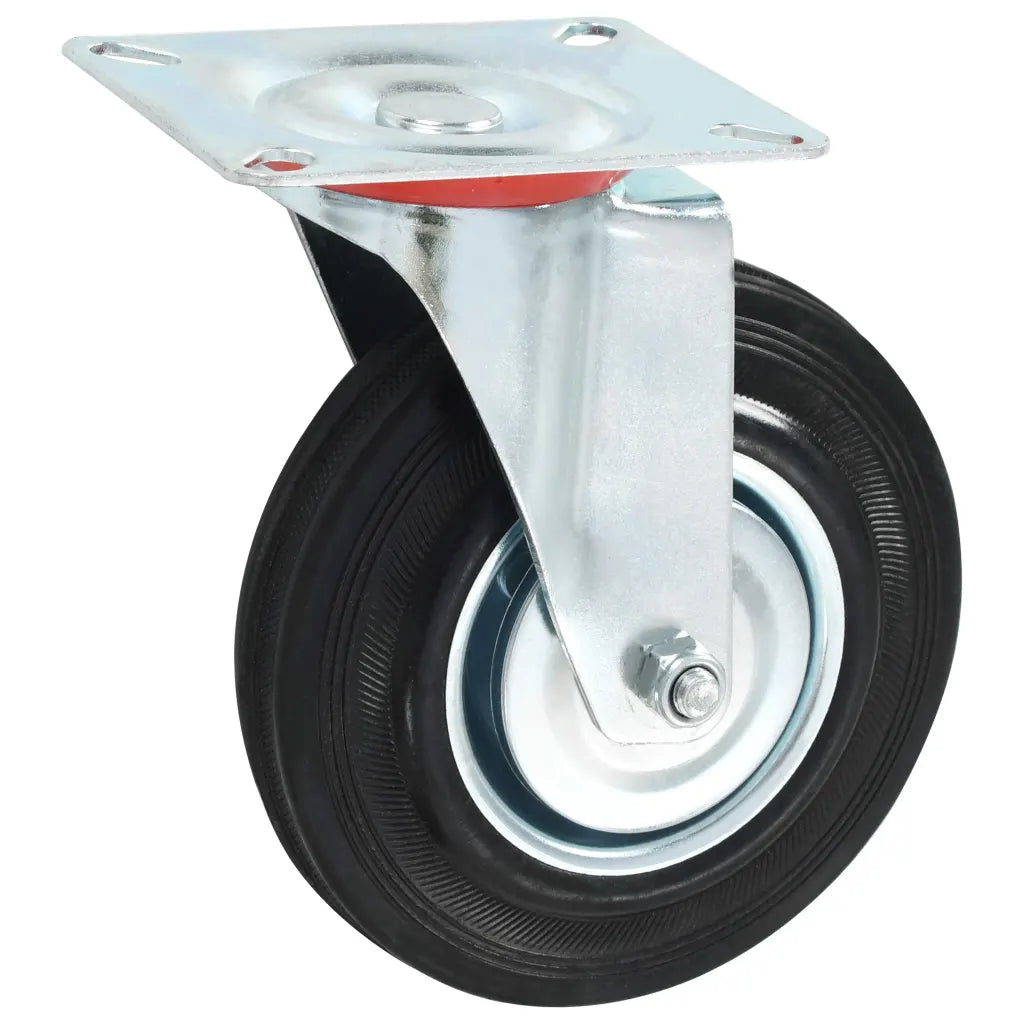 Rodas giratórias 4 pcs 125 mm