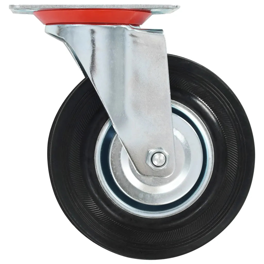 Rodas giratórias 4 pcs 125 mm