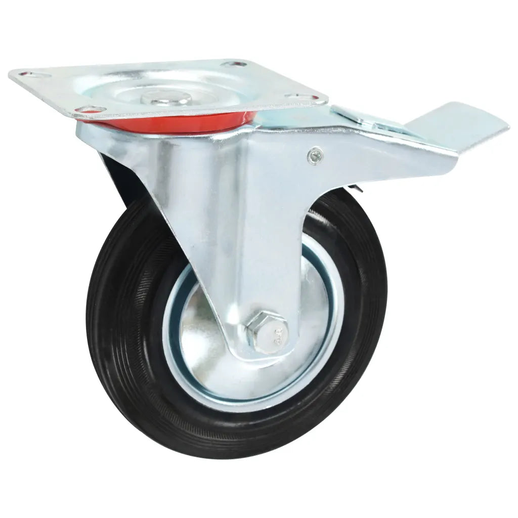 Rodas giratórias 4 pcs 160 mm