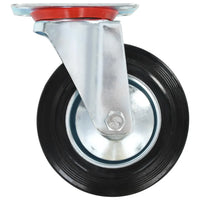 Rodas giratórias 4 pcs 160 mm