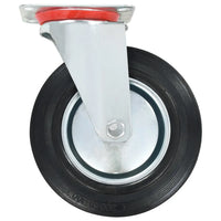 Rodas giratórias 4 pcs 200 mm