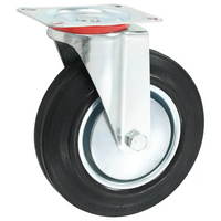 Rodas giratórias 4 pcs 200 mm