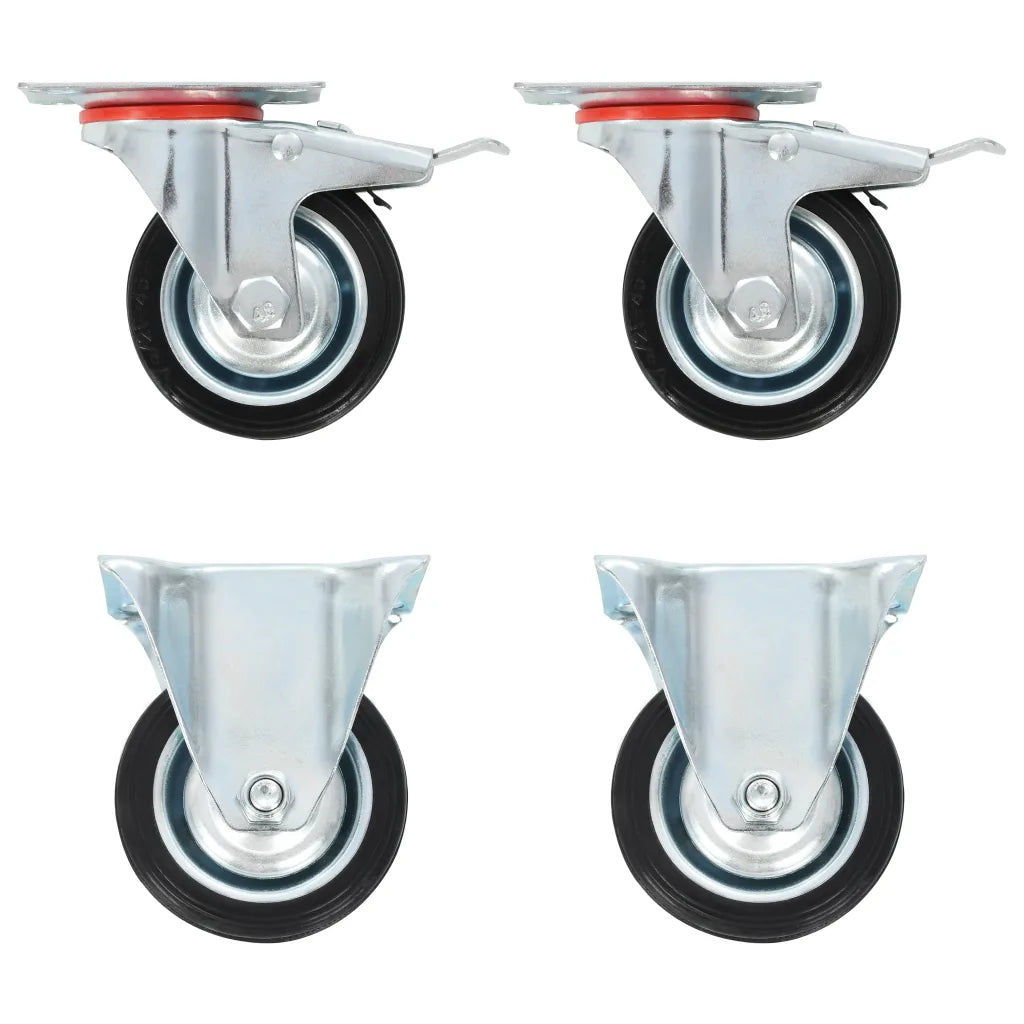 Rodas 4 pcs 75 mm