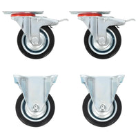 Rodas 4 pcs 75 mm