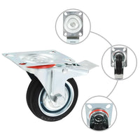 Rodas 4 pcs 75 mm