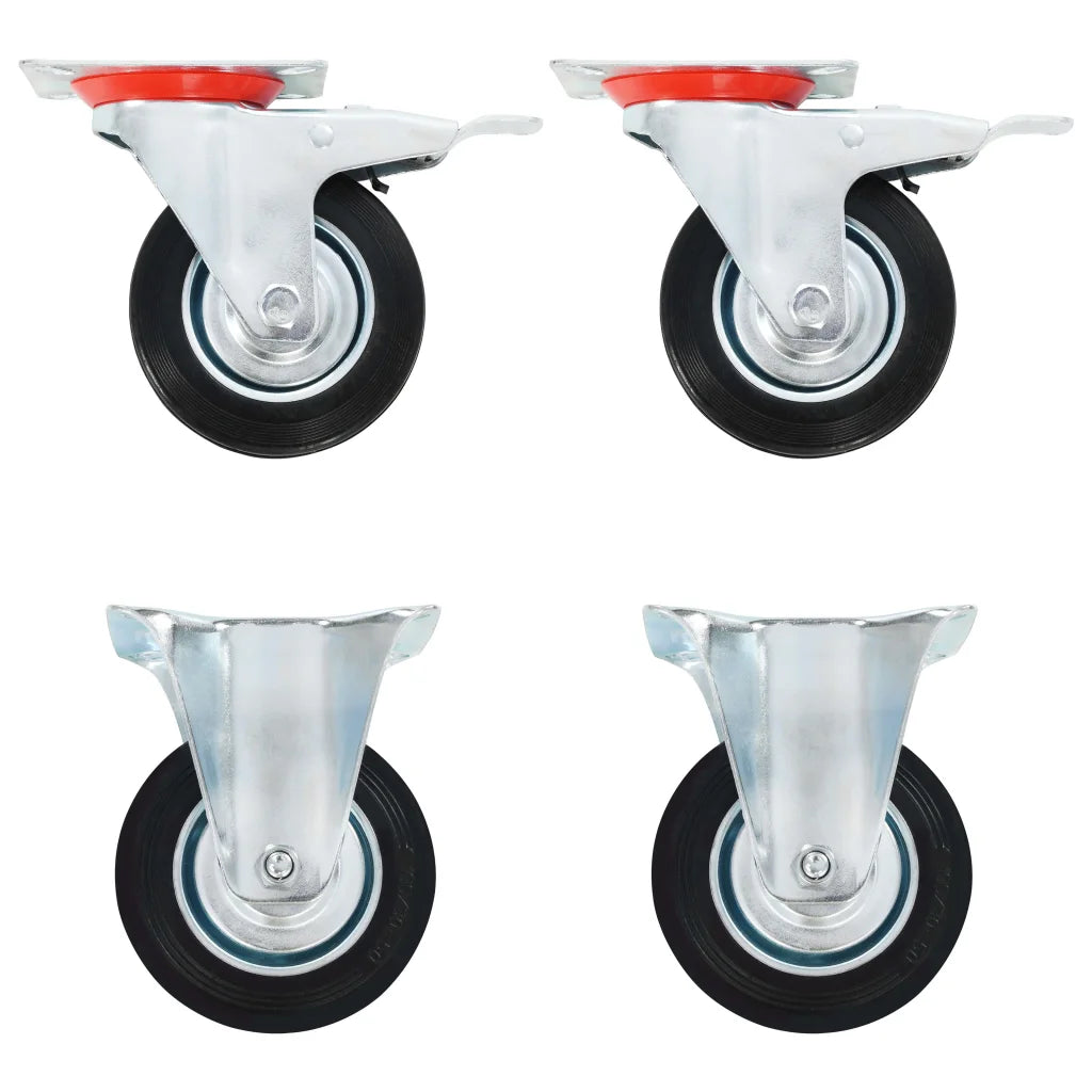Rodas 4 pcs 100 mm