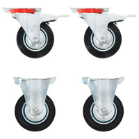 Rodas 4 pcs 100 mm