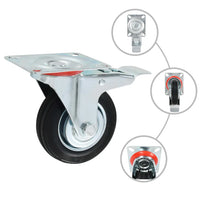 Rodas 4 pcs 100 mm