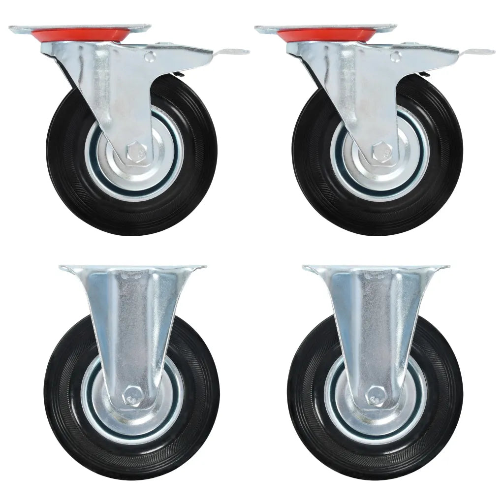 Rodas 4 pcs 125 mm