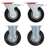 Rodas 4 pcs 125 mm