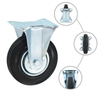 Rodas 4 pcs 125 mm