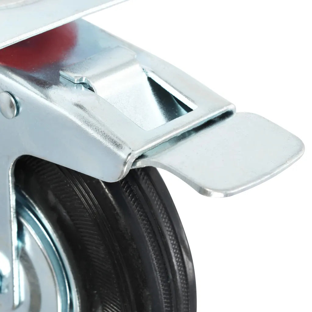 Rodas 4 pcs 125 mm