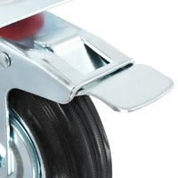 Rodas 4 pcs 125 mm