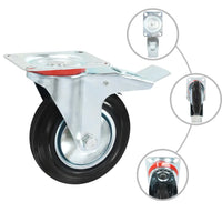 Rodas 4 pcs 160 mm