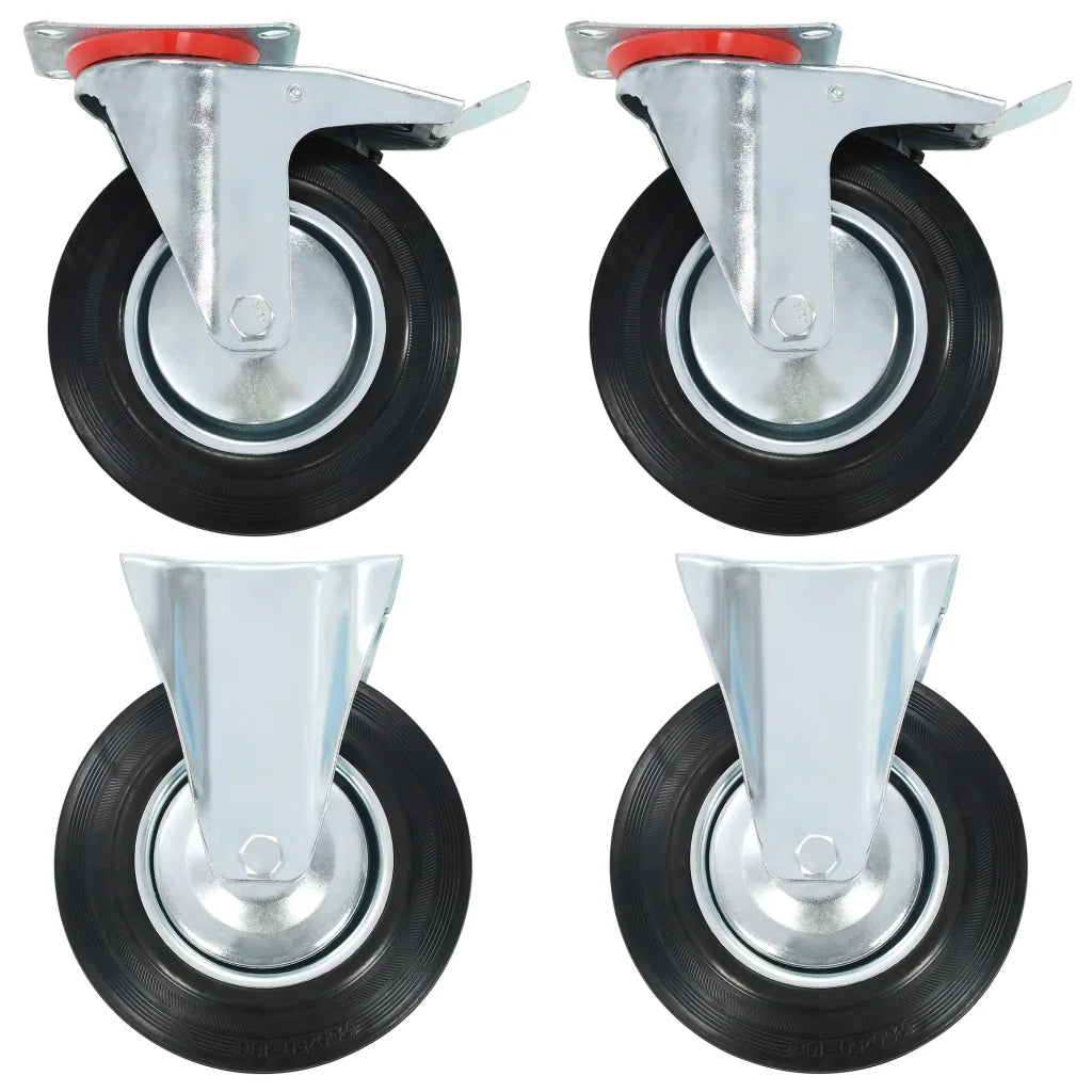 Rodas 4 pcs 200 mm