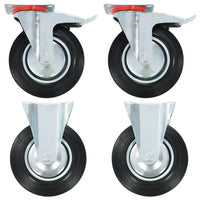 Rodas 4 pcs 200 mm