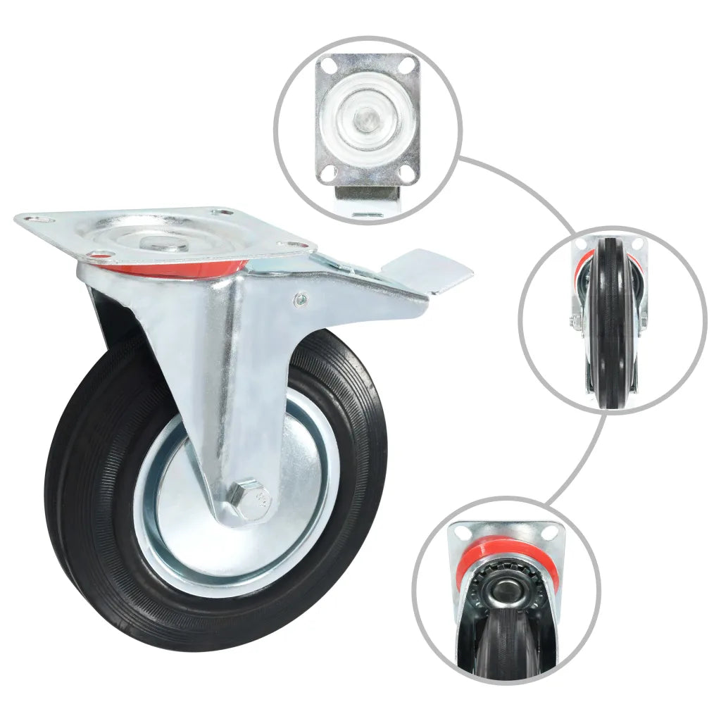 Rodas 4 pcs 200 mm