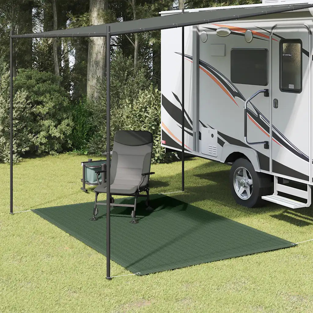 Tapete para tenda 250x300 cm PEAD verde