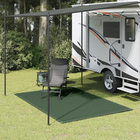 Tapete para tenda 250x300 cm PEAD verde