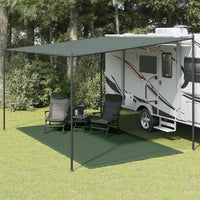 Tapete para tenda 250x400 cm PEAD verde