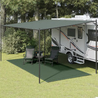 Tapete para tenda 250x500 cm PEAD verde