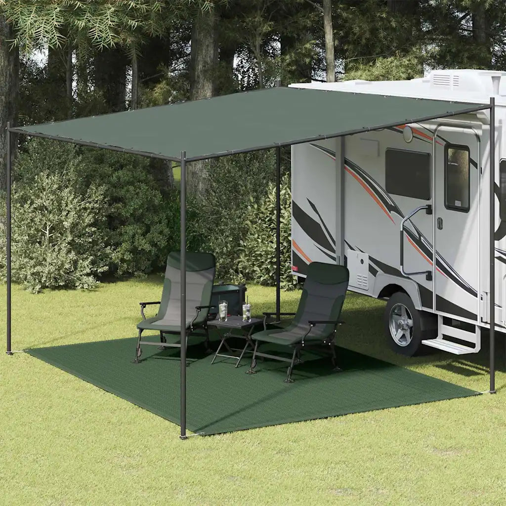 Tapete para tenda 300x400 cm PEAD verde
