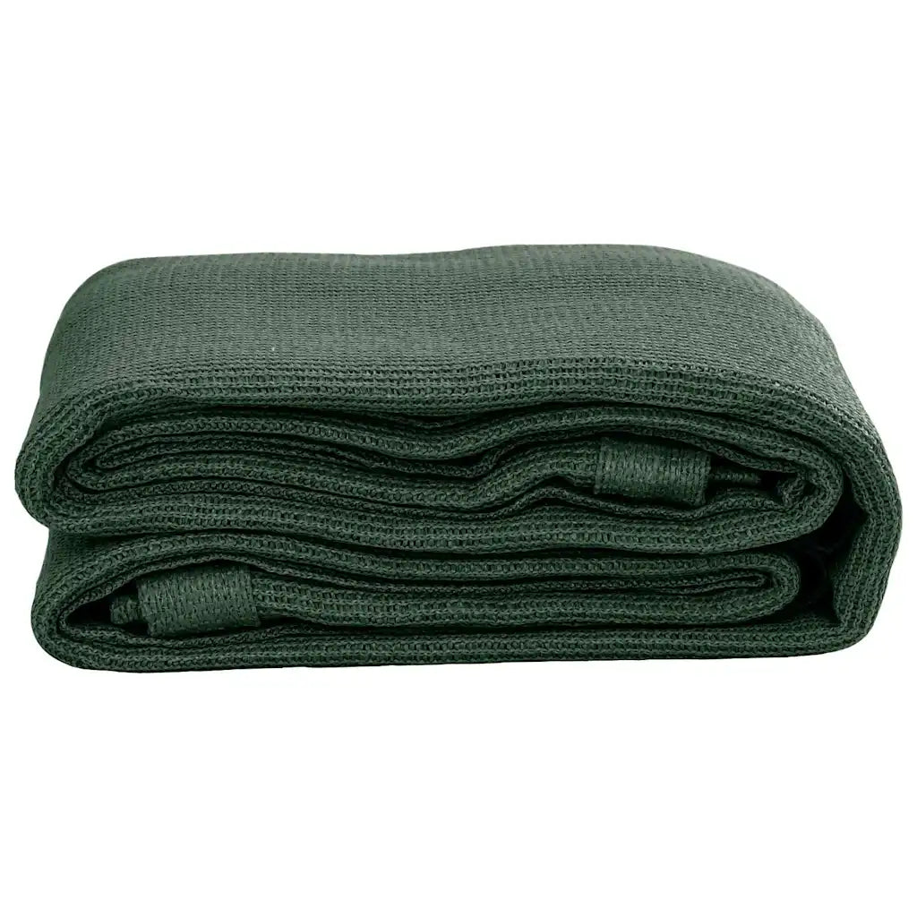 Tapete para tenda 300x600 cm PEAD verde