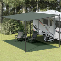 Tapete para tenda 300x600 cm PEAD verde