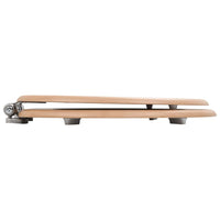 Assento de sanita com tampa de fecho suave MDF design bambu