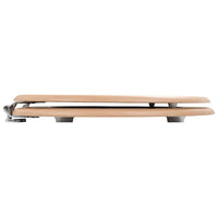 Assento de sanita com tampa MDF design bambu