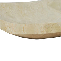 Lavatório 50x35x12 cm mármore cor