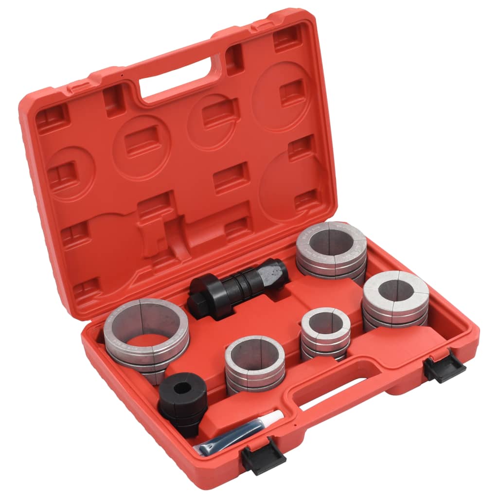 8 pcs kit de expansão do tubo de escape aço carbono e alumínio