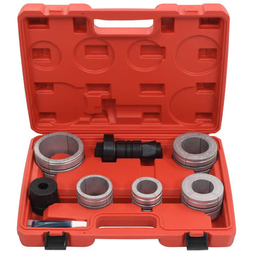 8 pcs kit de expansão do tubo de escape aço carbono e alumínio