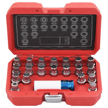 Jogo de chaves de rodas para BMW 21 pcs