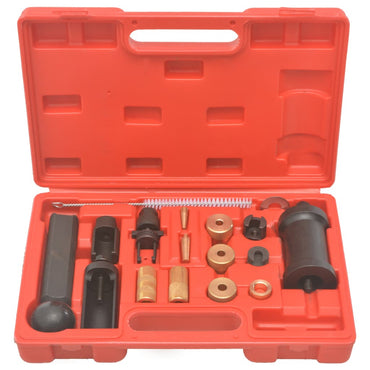 Conj. ferramentas remoção/instalação injetores 18 pcs p/ VAG VW