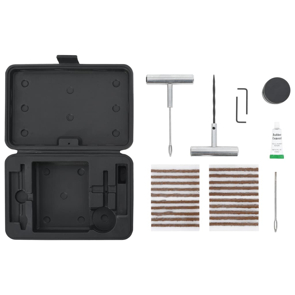27 pcs Kit para reparação de pneus de automóveis