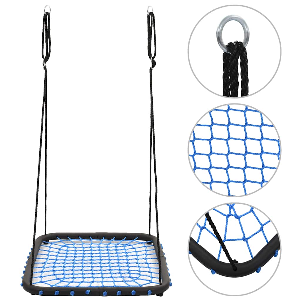 Baloiço 104x76 cm 200 kg azul