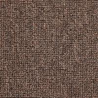 Tapetes de escada 15 peças 56x17x3 cm  café meio redondo