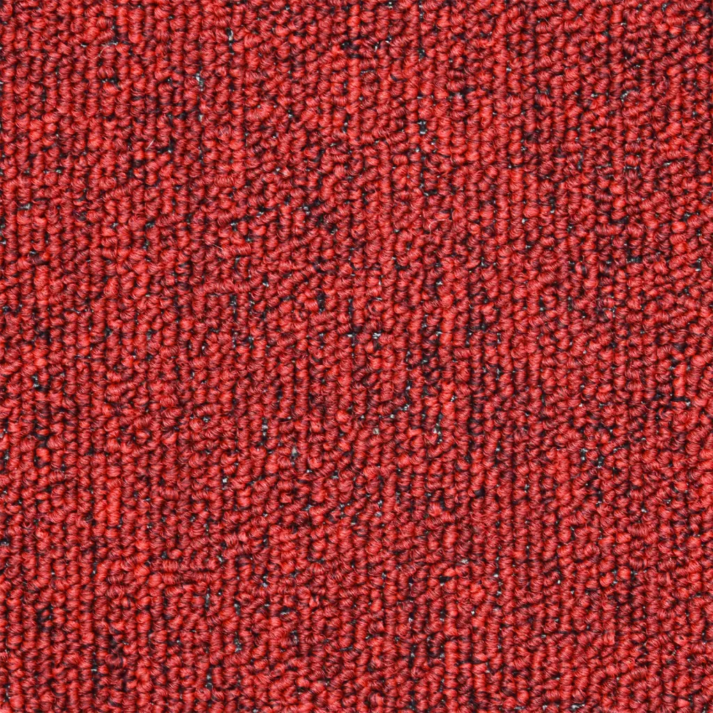 Tapetes de escada 15 peças 56x17x3 cm Vermelhos Semi-redondos
