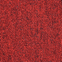 Tapetes de escada 15 peças 56x17x3 cm Vermelhos Semi-redondos