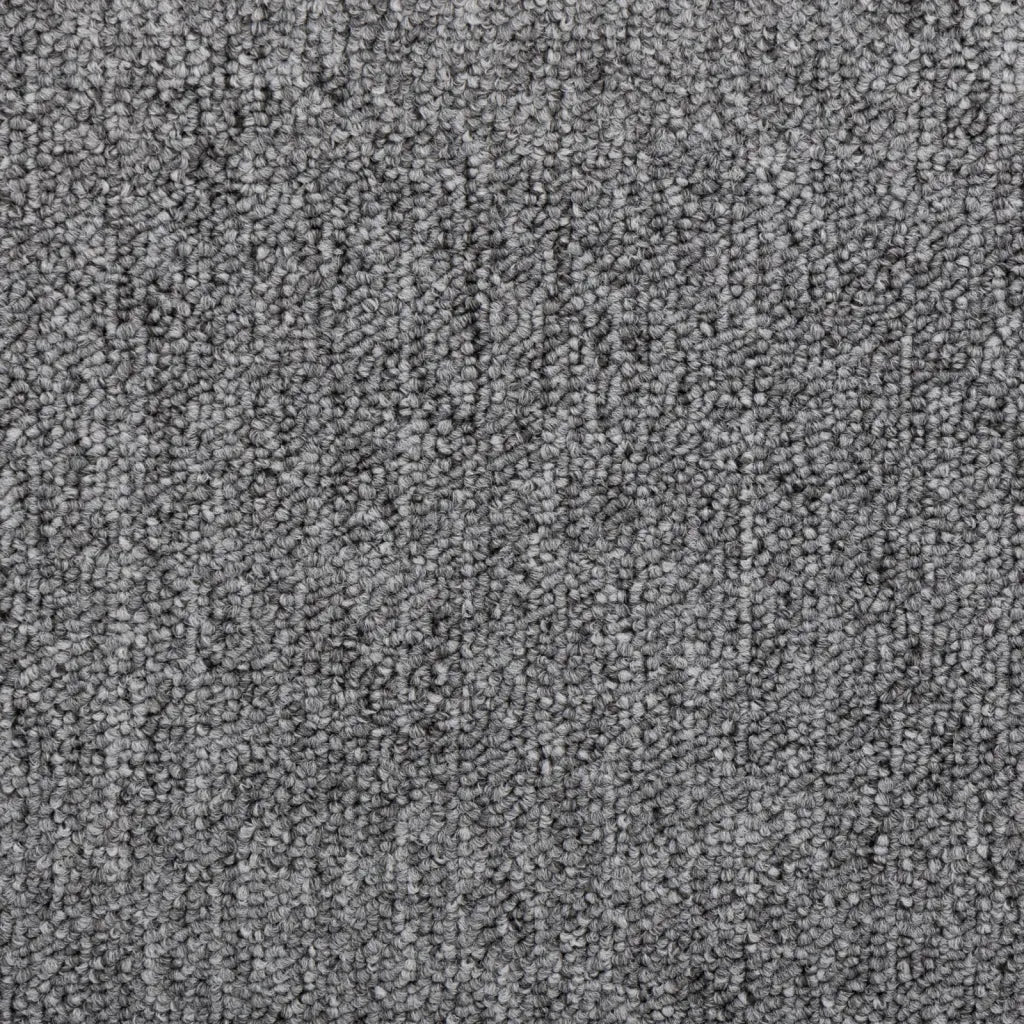 Tapetes de escada 15 peças 65x24x4 cm cinza escuro semicircular grande