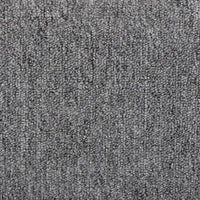 Tapetes de escada 15 peças 65x24x4 cm cinza escuro semicircular grande