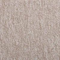 Tapetes de escada 15 peças 65x24x4 cm  claro meio redondo grande