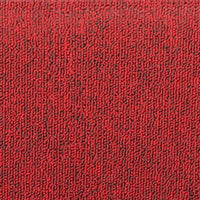 Tapetes de escada 15 peças 65x24x4 cm Vermelhos meio redondo grande