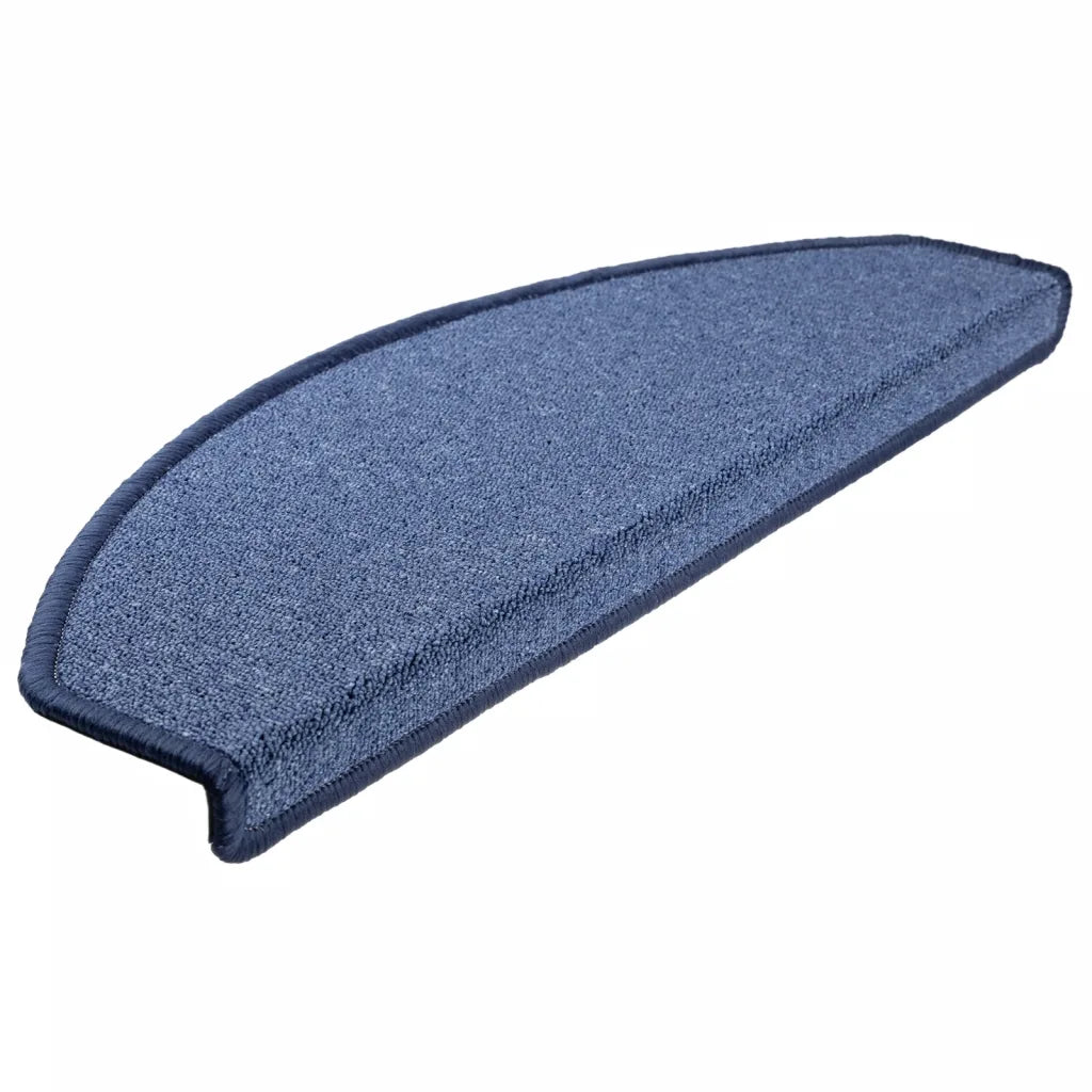 Tapetes de escada 15 pcs 65x24x4 cm