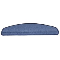 Tapetes de escada 15 pcs 65x24x4 cm