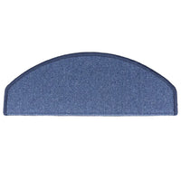 Tapetes de escada 15 pcs 65x24x4 cm