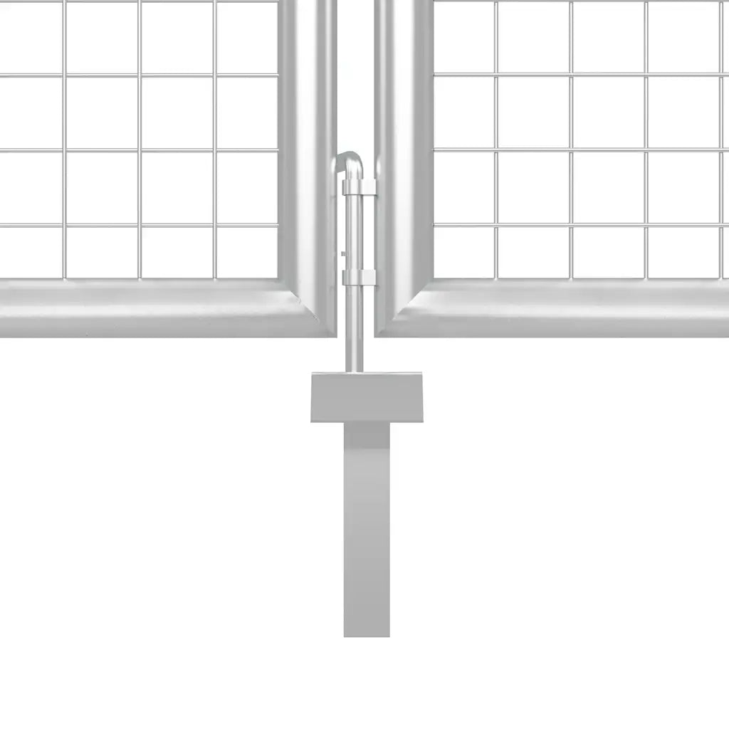 Portão de jardim 350x100 cm aço