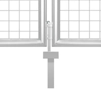 Portão de jardim 350x100 cm aço